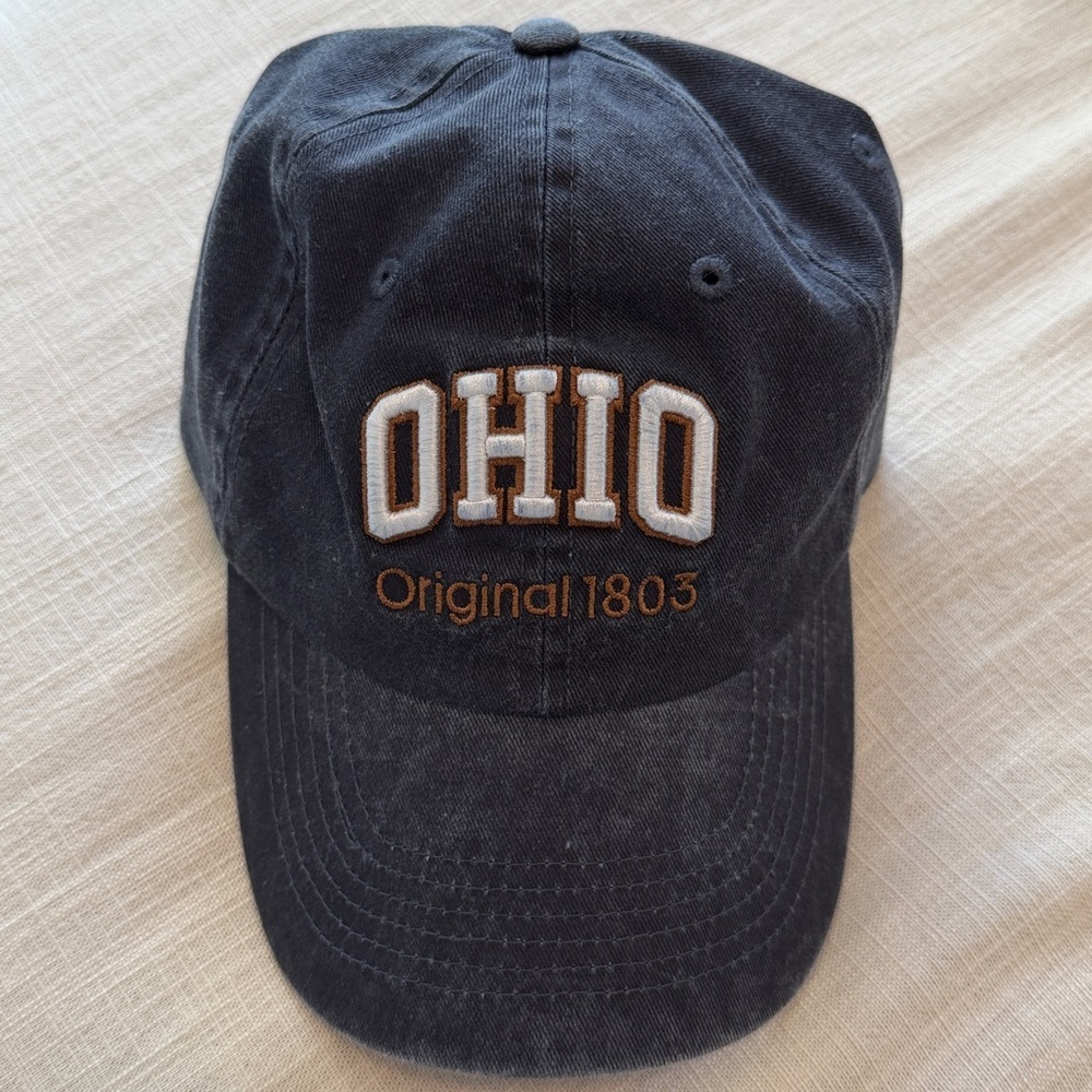 Ohio Embroidered hat